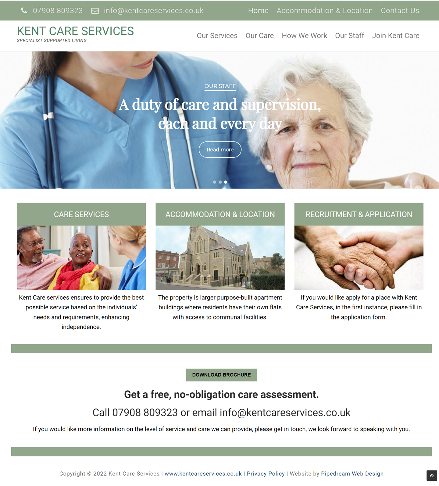 healthcare website